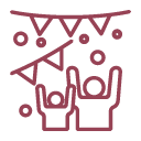 Rooftop Outdoor Party Area